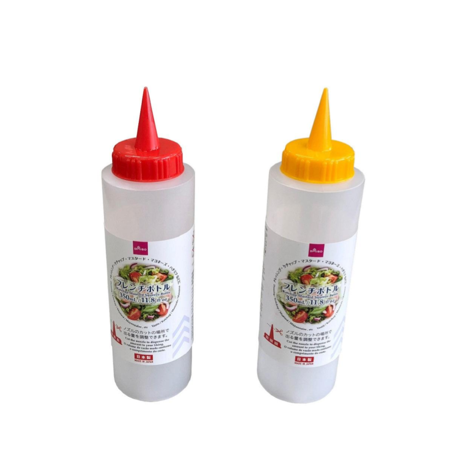 Ketchup or Mustard Squeeze Bottle