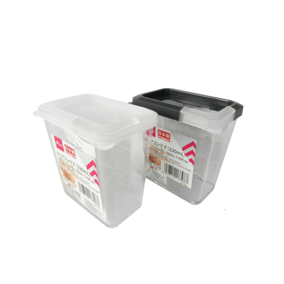 Plastic Container 220ml