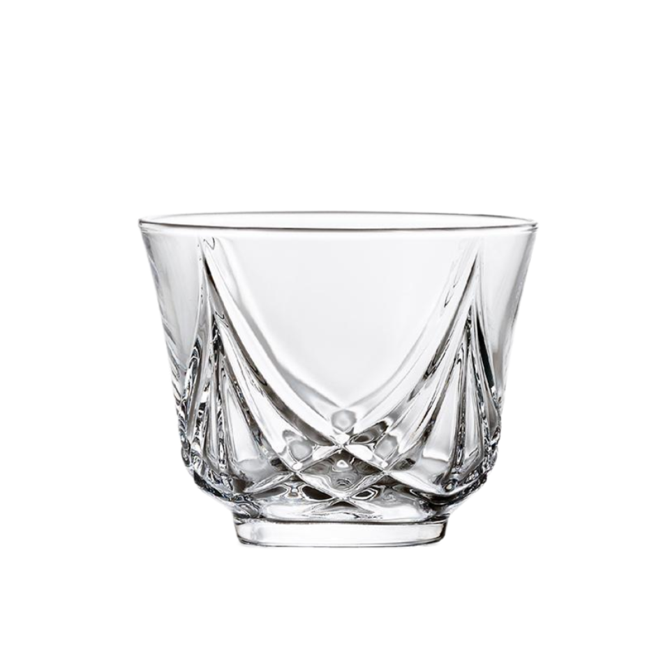 Oldie Glass Tumbler Curve Line 175ml