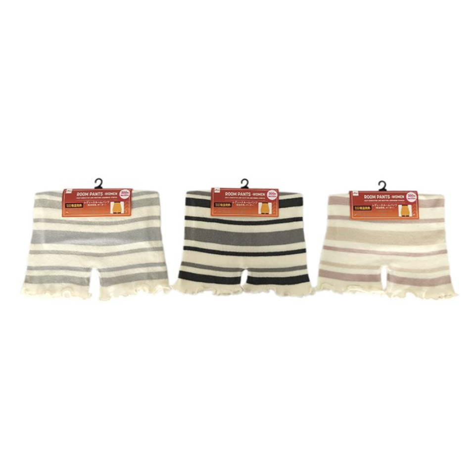 Room Pants for Ladies Striped