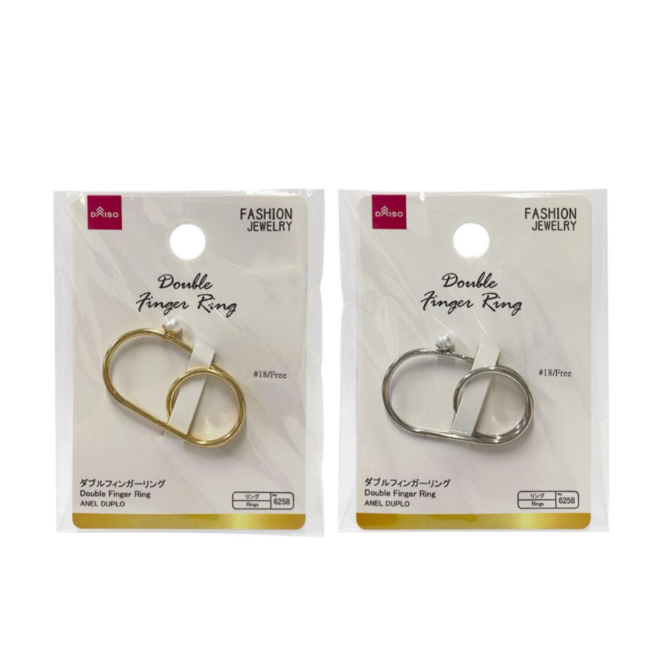 Double Finger Ring