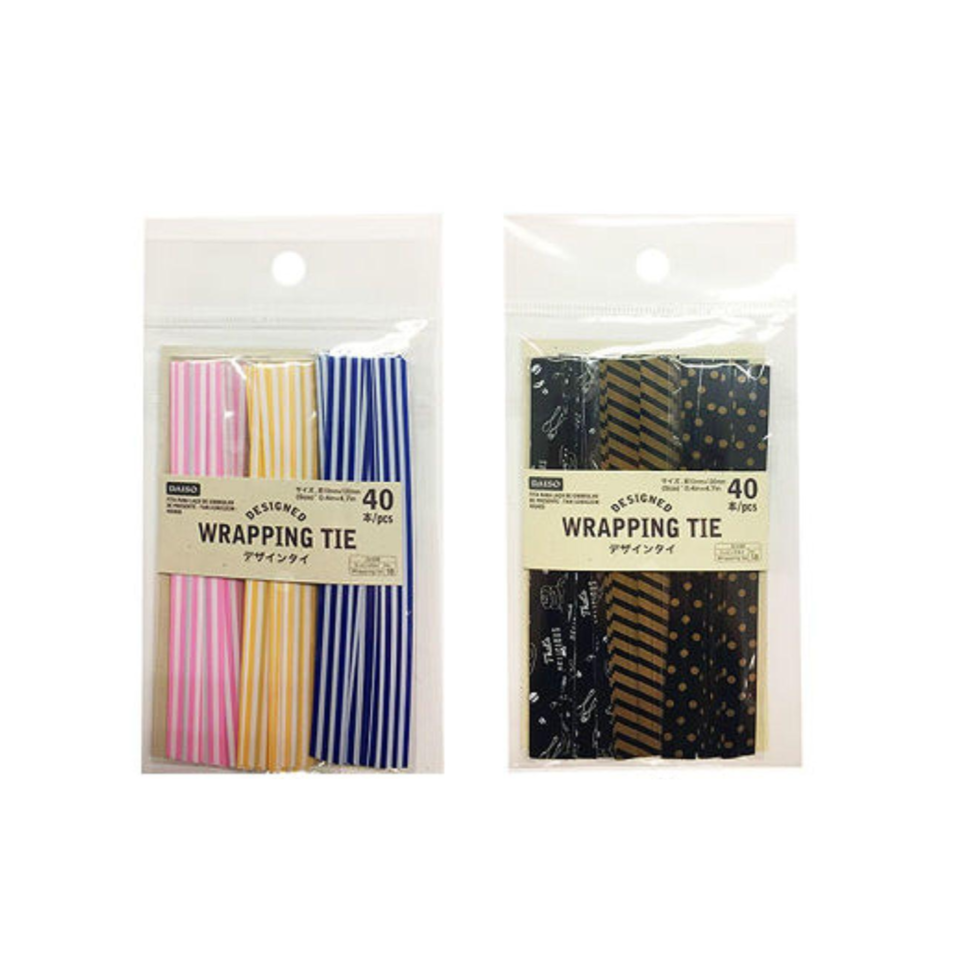 Designed Tie 0.4in x 4.7in