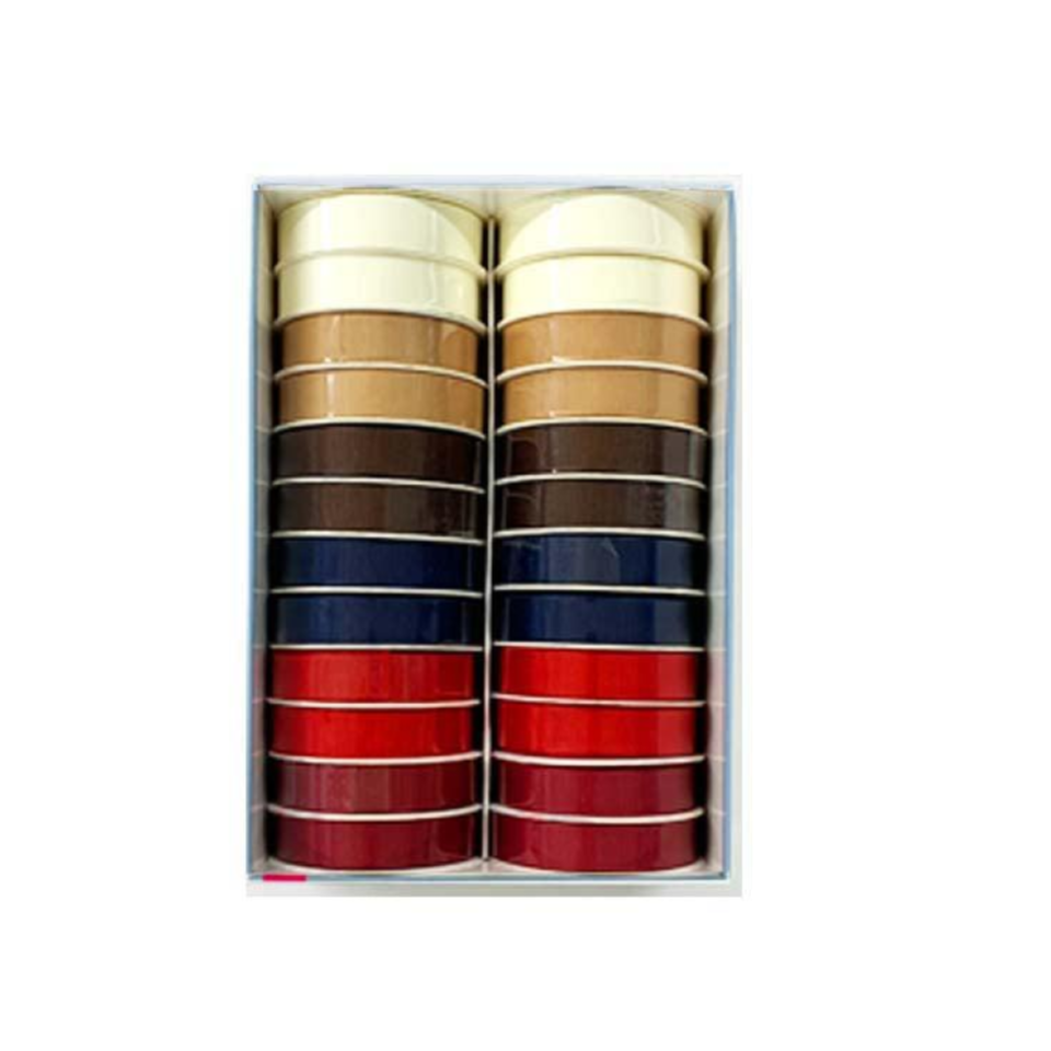 Grosgrain Ribbon Basic Color 1.2cm x 5m