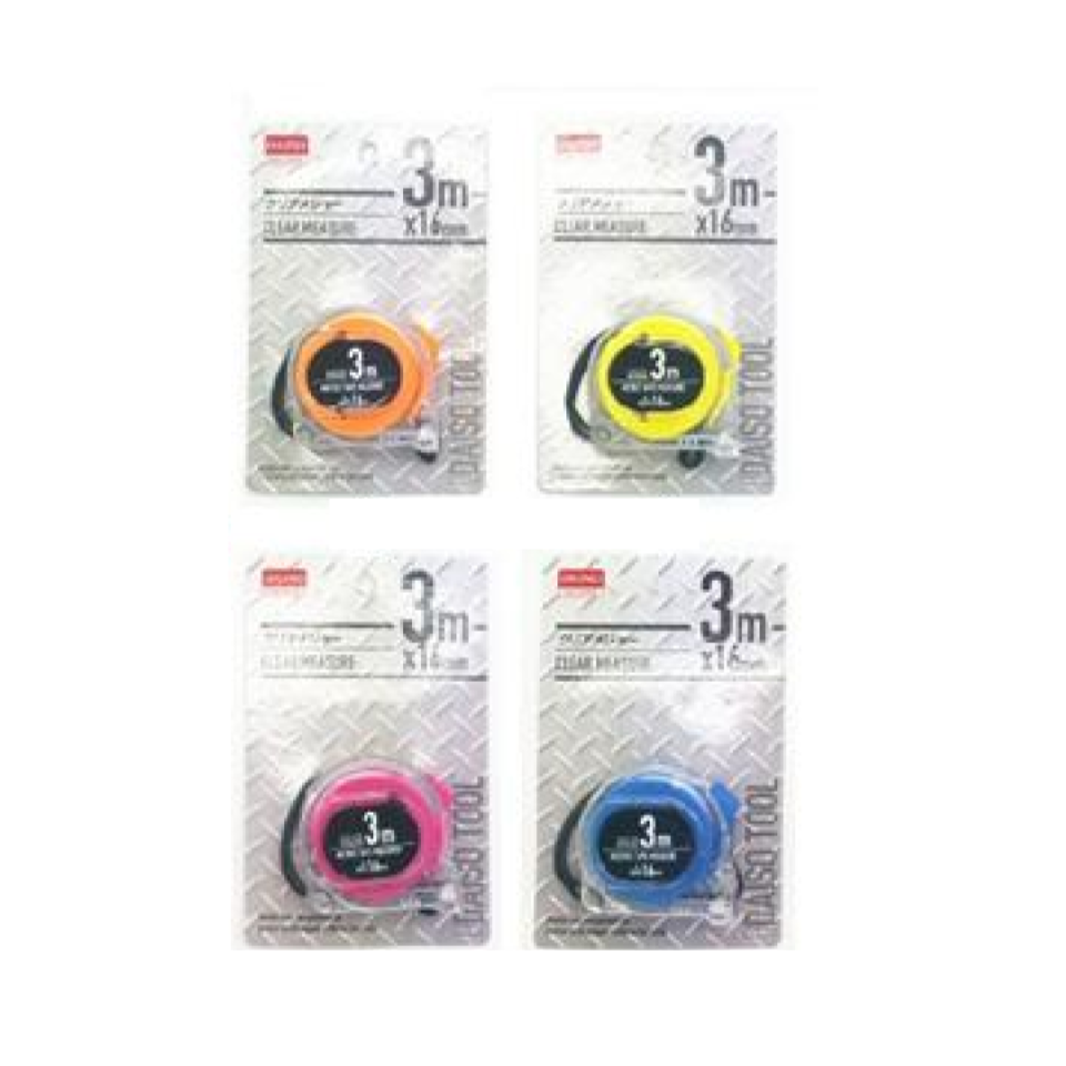 Clear Measure Tape