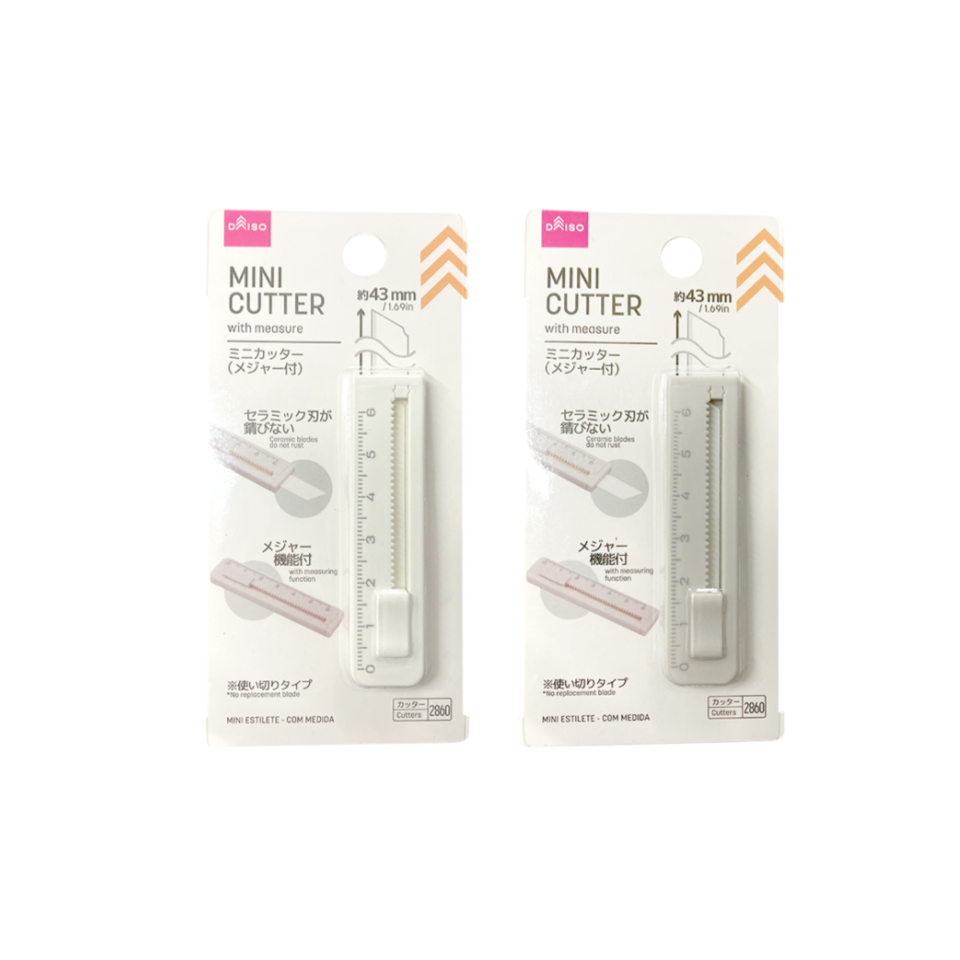 Mini Cutter with Measure