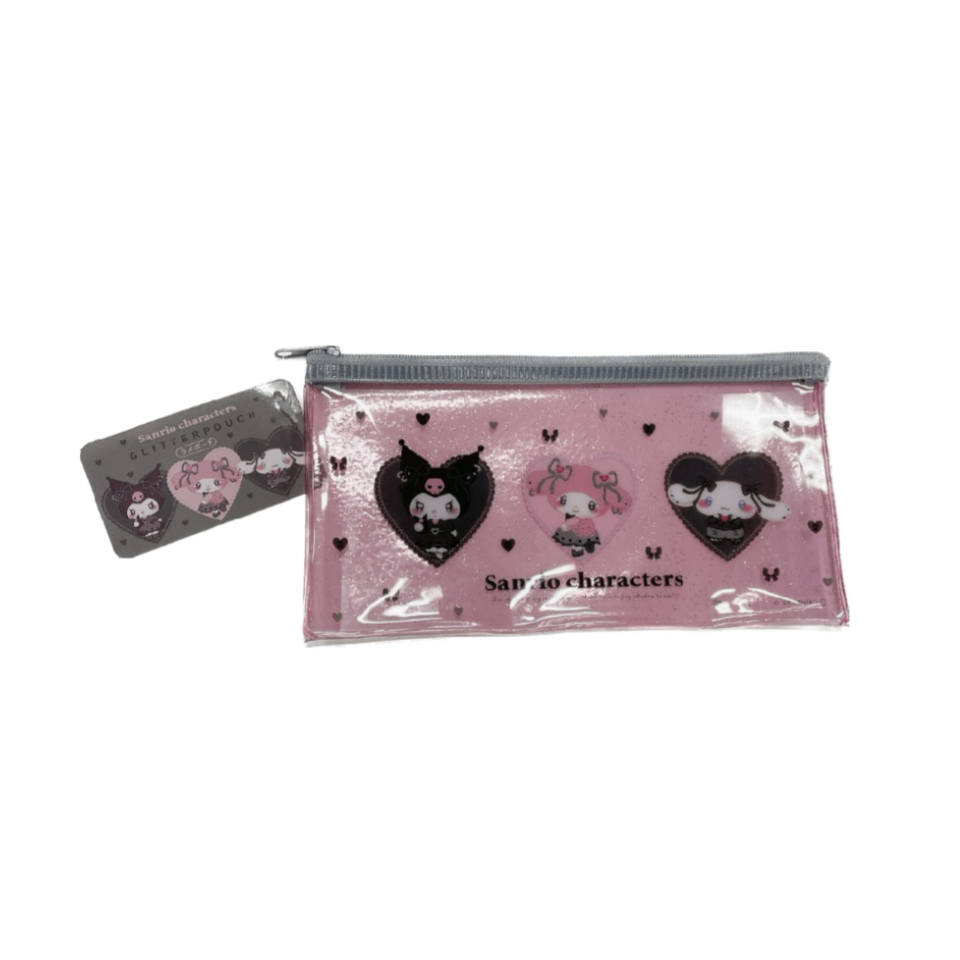 Glitter Pouch Character Mix Uruuru Heart