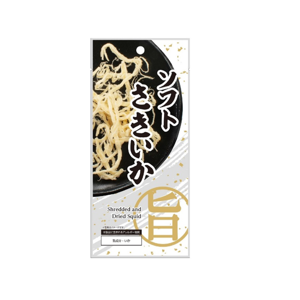 Uenochinmi Shredded and Dried Squid