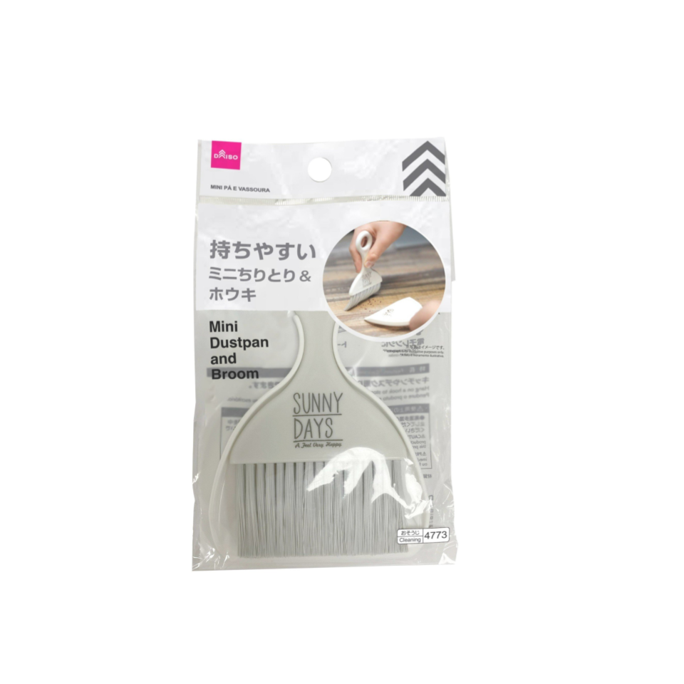 Mini Dustpan and Broom