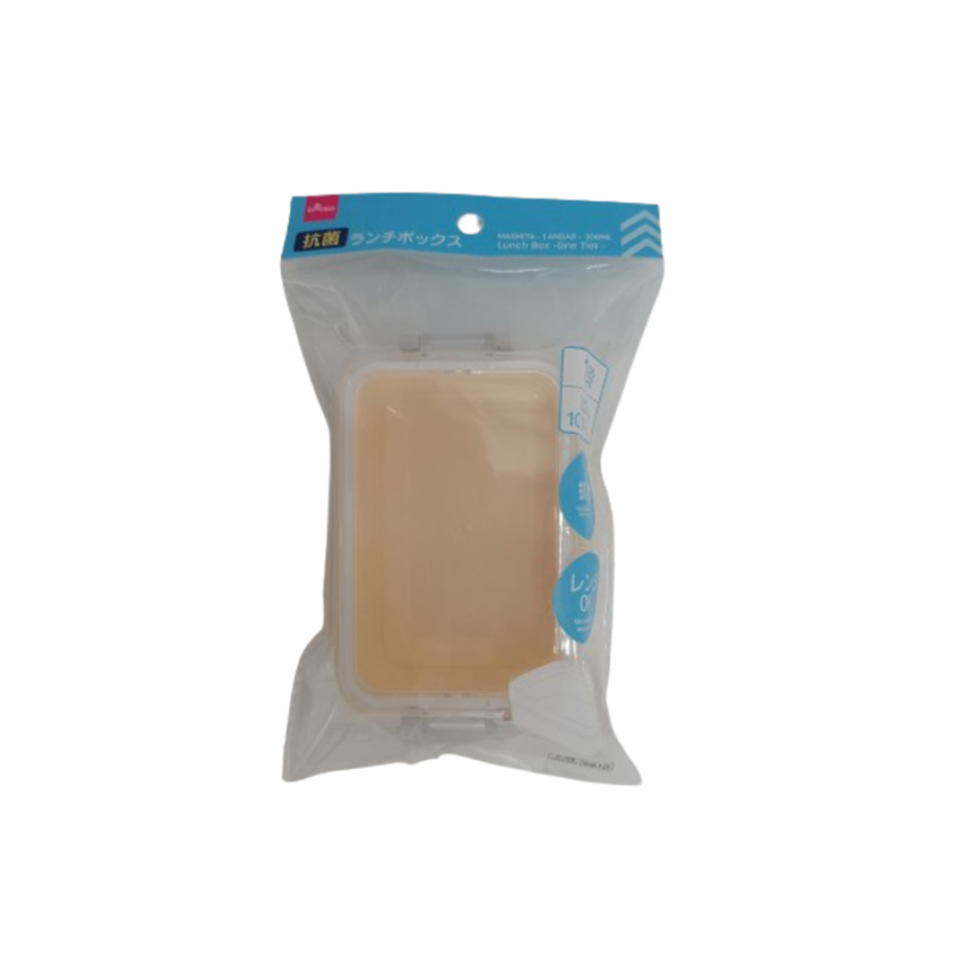 Lunch Box One Tiered 300ml