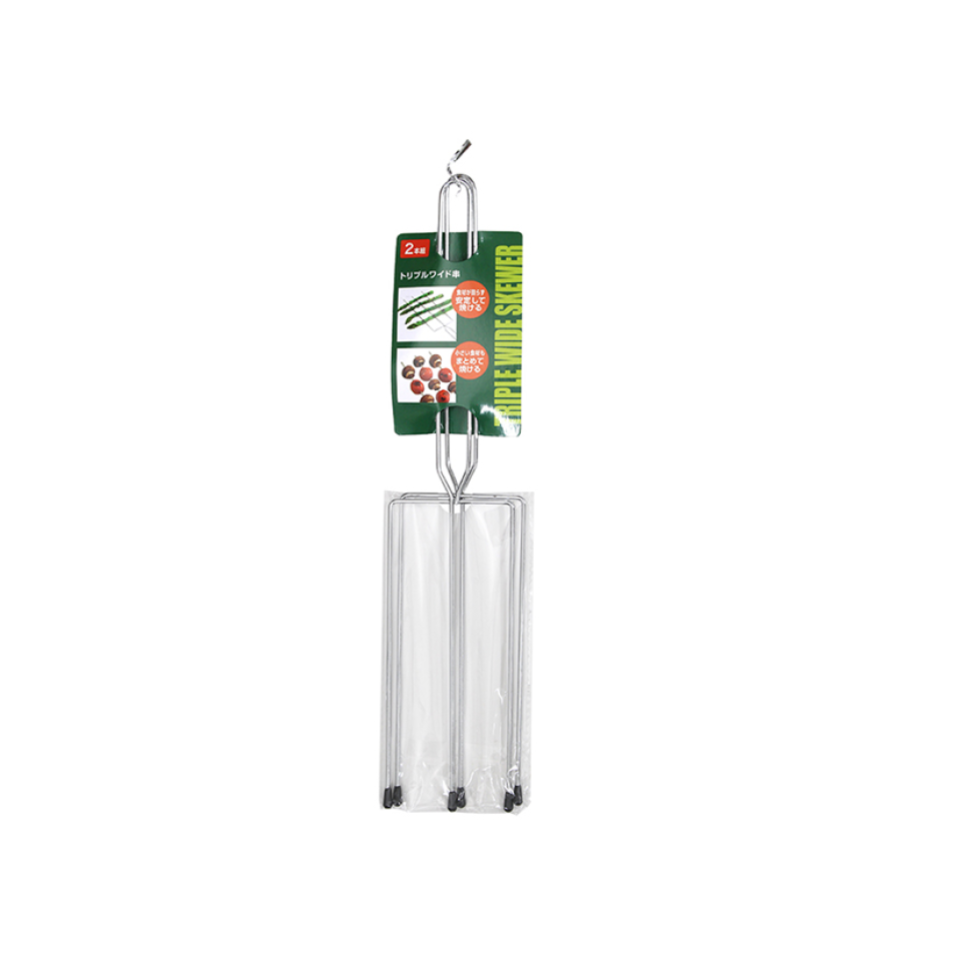 Triple Wide Skewer Set