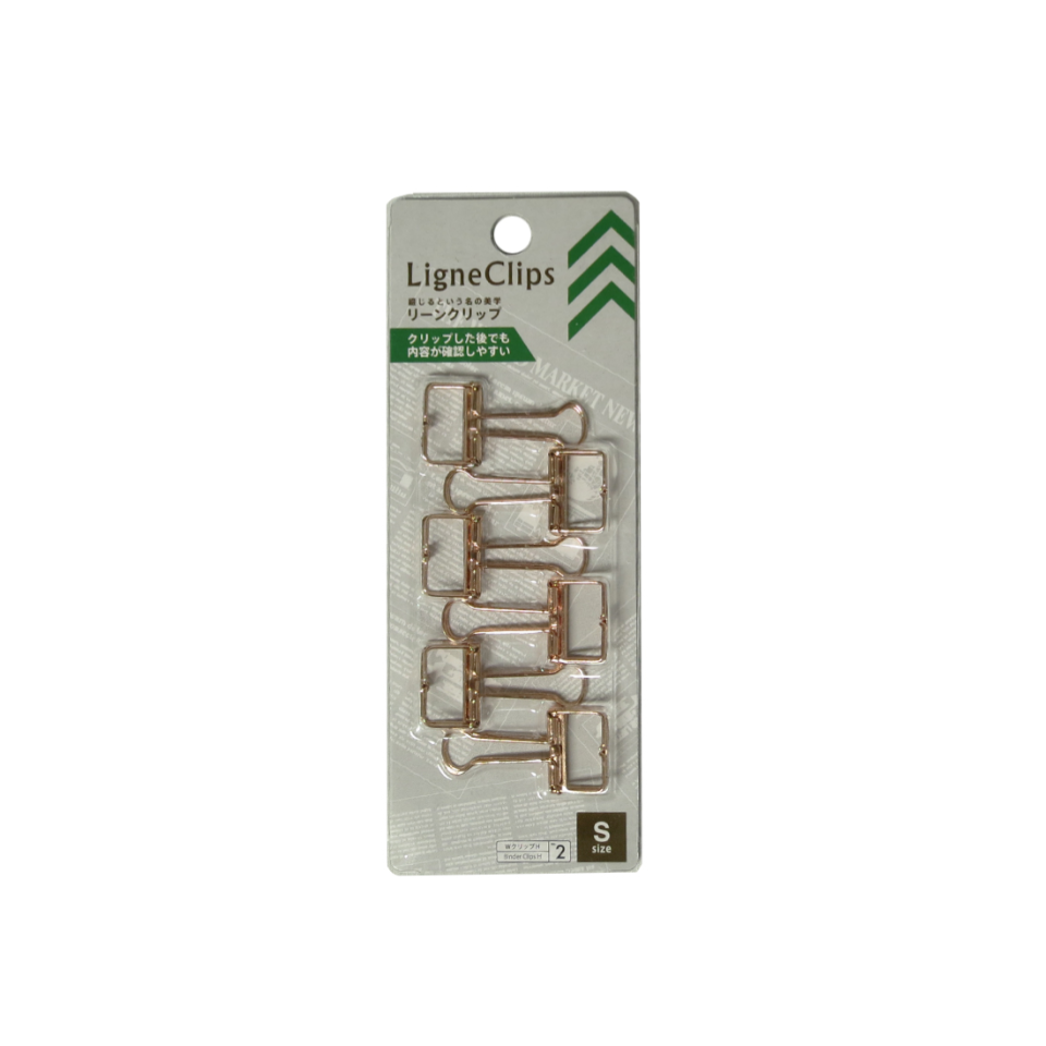 Wire Binder Clip Bronze Small