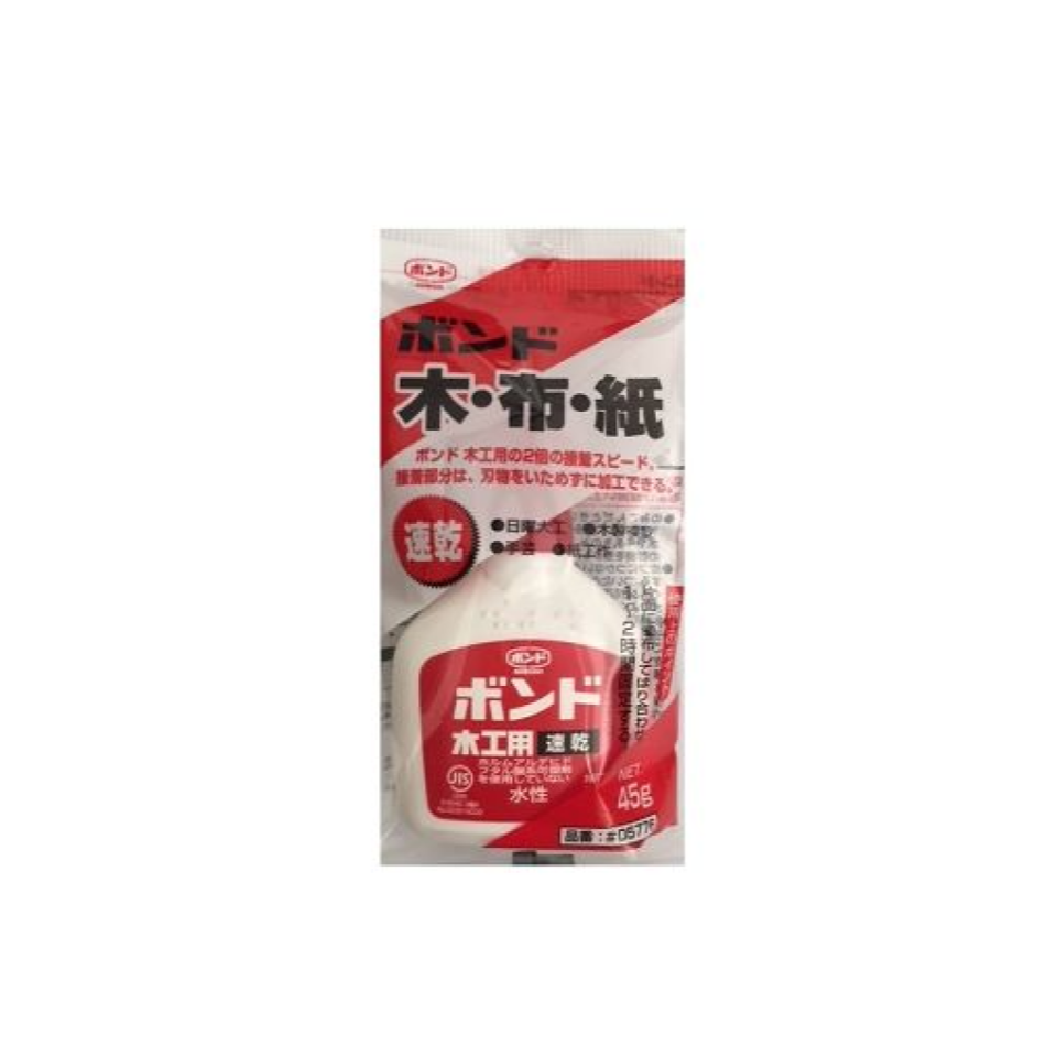 Fast Dry 45 G for Bond Woodworking
