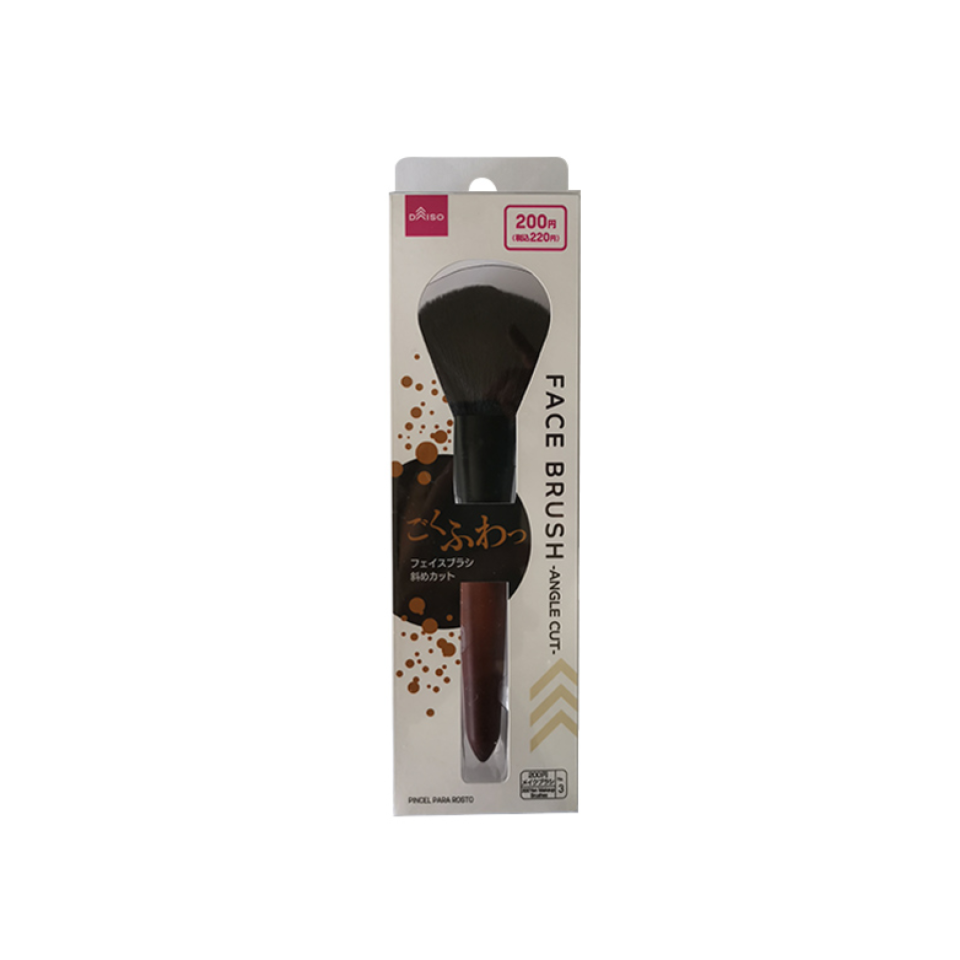 Face Brush Angle Cut