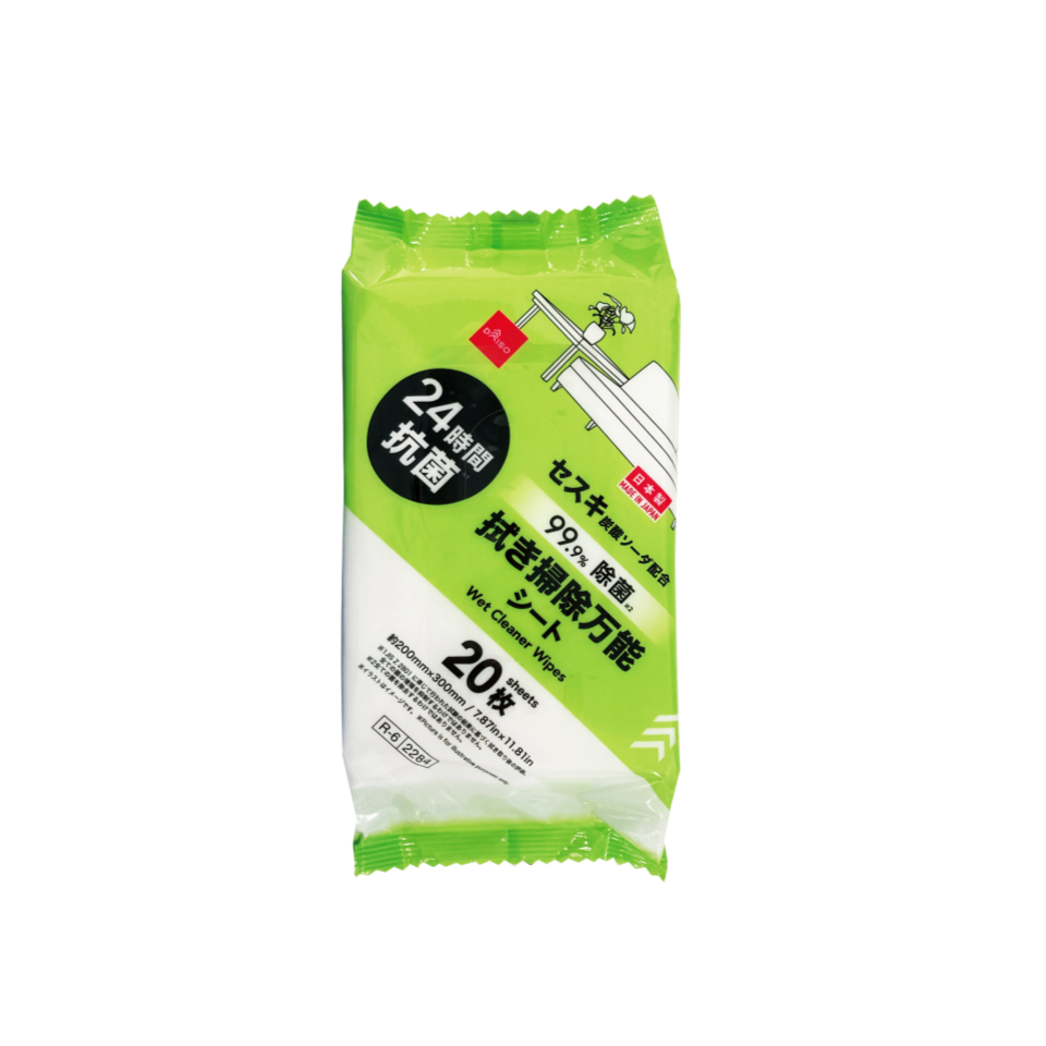 Wet Cleaner Wipes