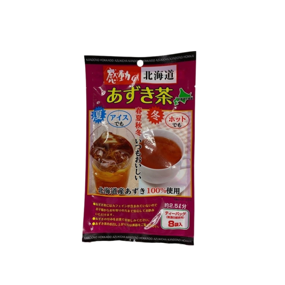 Nakamura Foods Incredible Hokkaido Azuki Tea