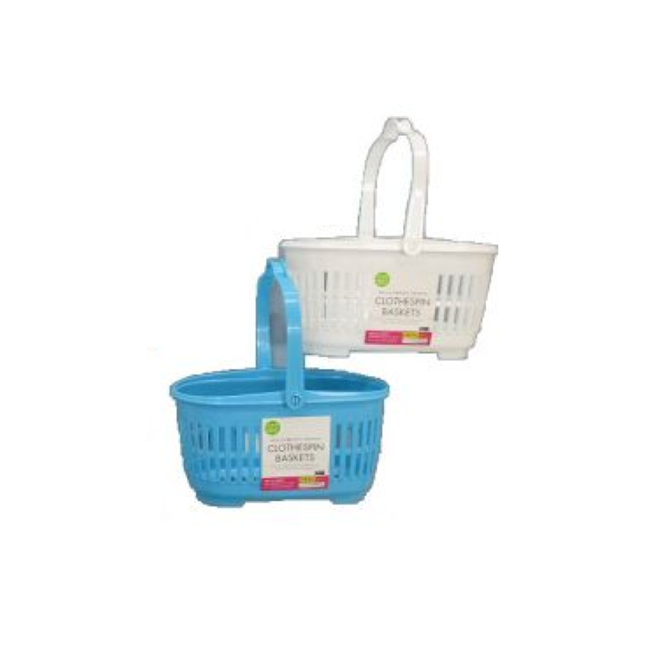 Clothespin Baskets