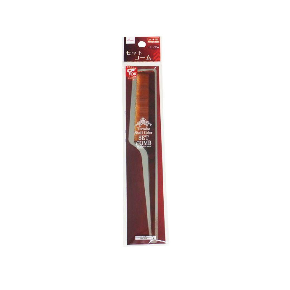 Tortoise Shell Color Set Comb