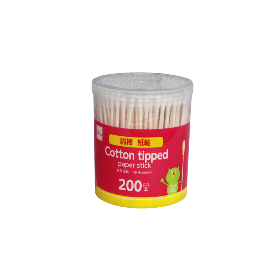 Cotton Tipped Paper Stick