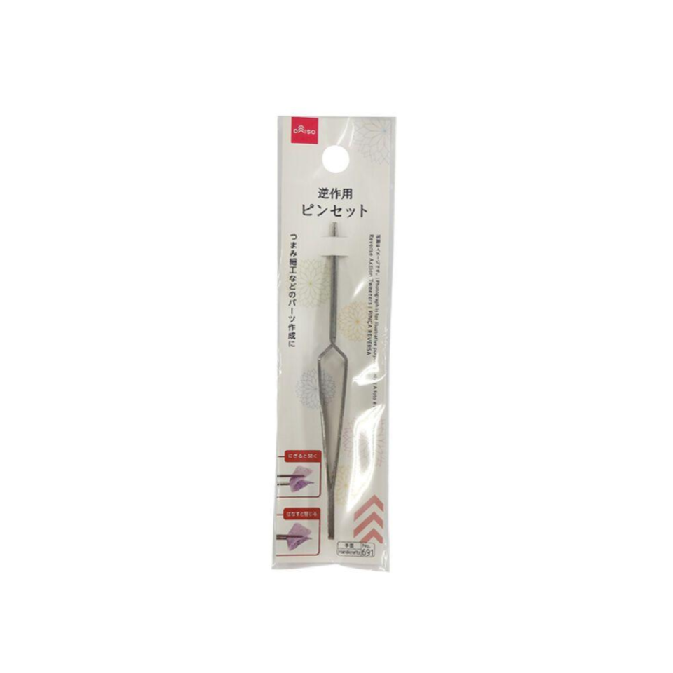 Reverse Action Tweezers