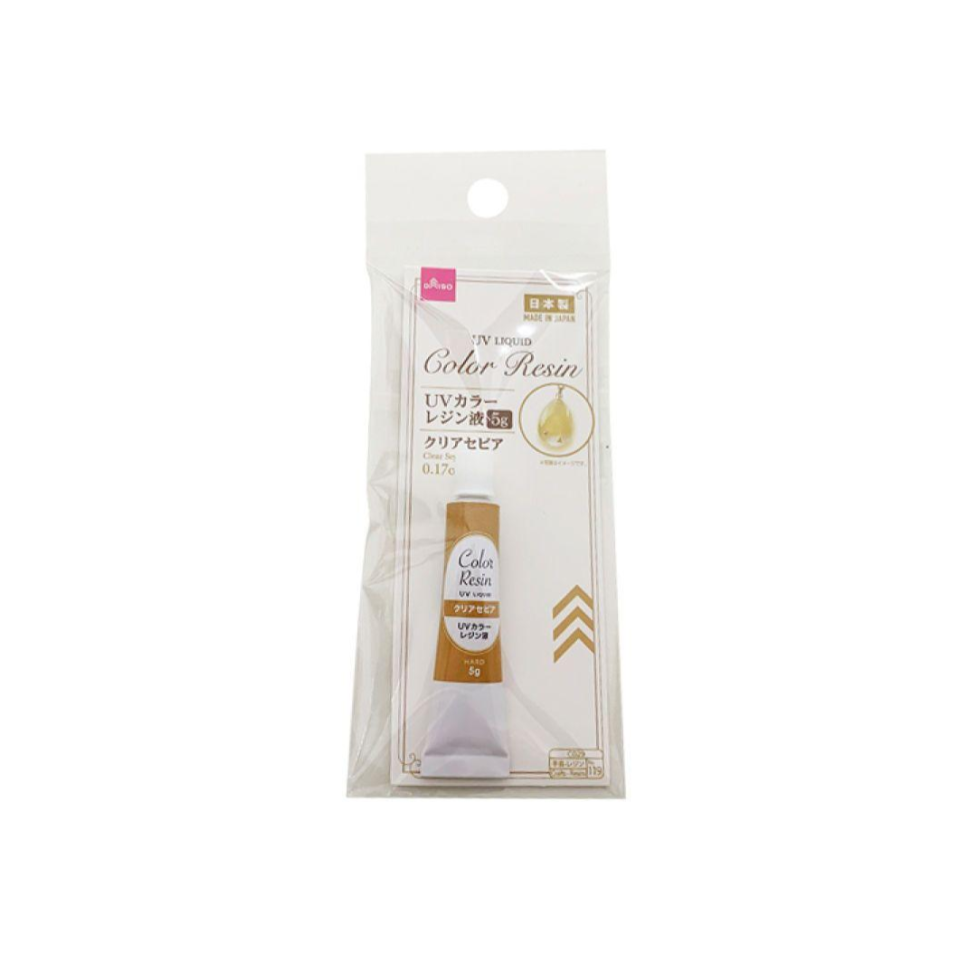 UV Color Resin Liquid Clear Sepia