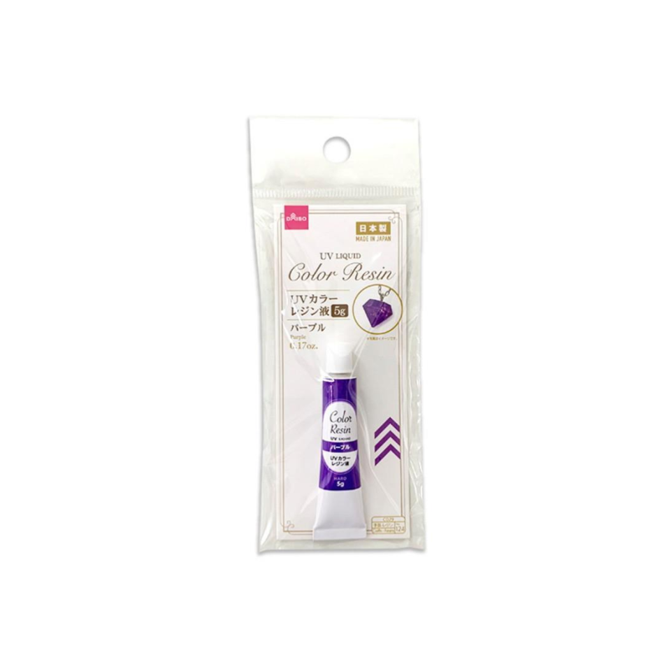 UV Color Resin Liquid Purple