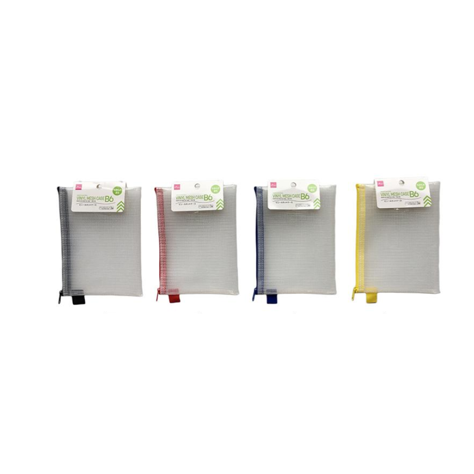 Vinyl Mesh Case Smooth Material B6