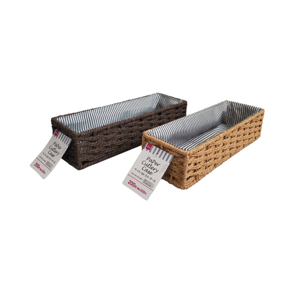 Paper Cutlery Case