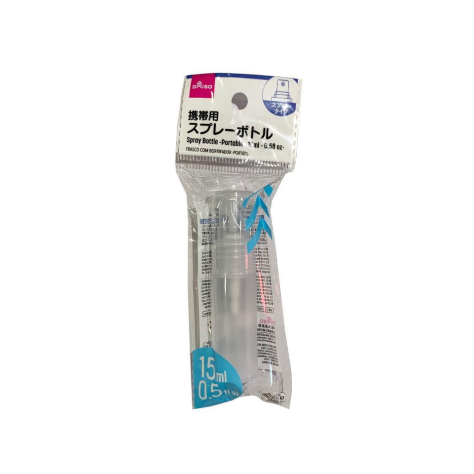 Spray Bottle Portable 15ml