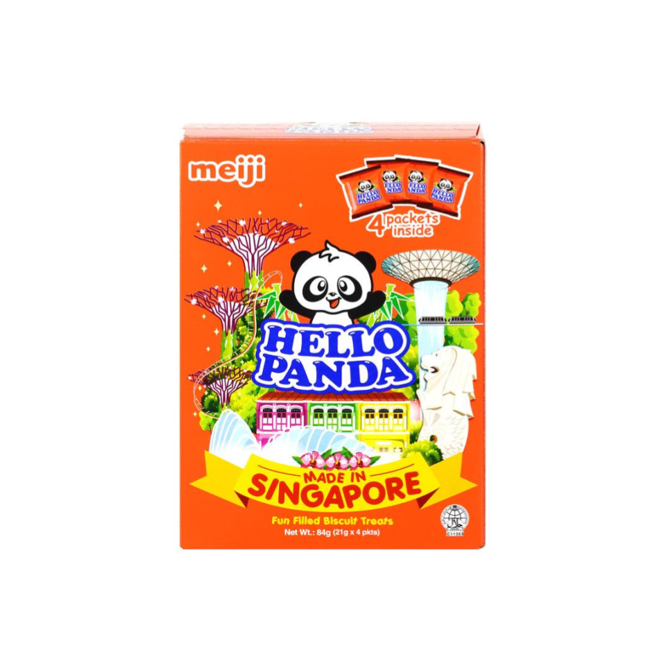 Hello Panda 4pcs