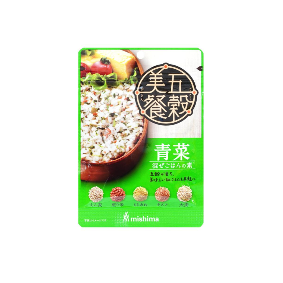 Mishima Mixed Grains with Vegetable