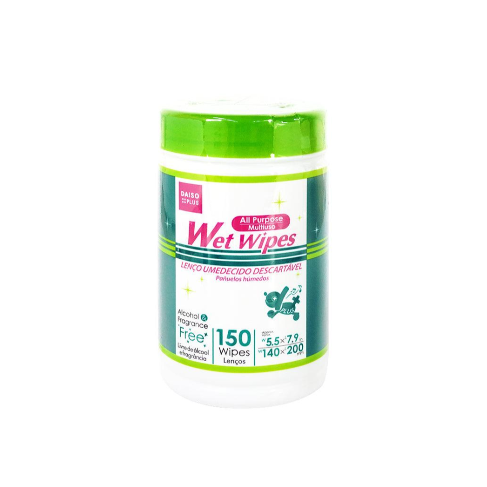 All Purpose Wet Wipes