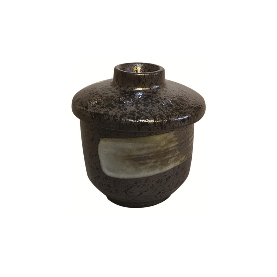Oil Droplet Brushed Chawanmushi