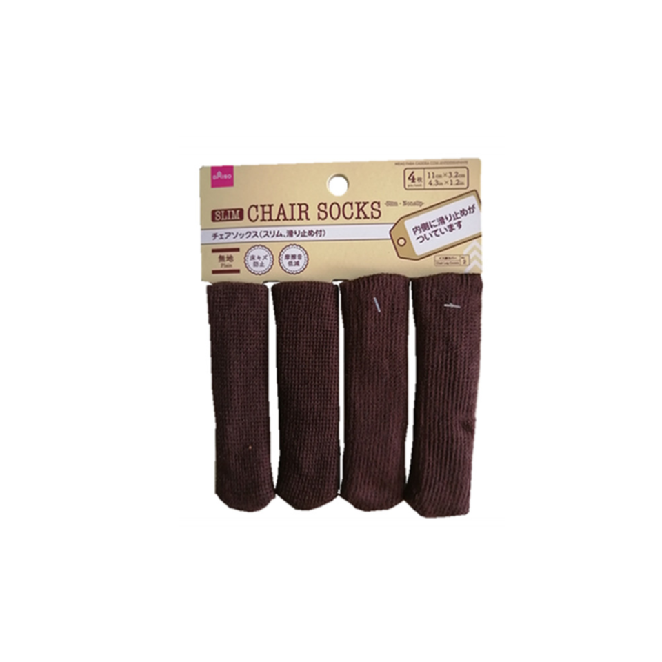Chair Socks Slim Nonslip