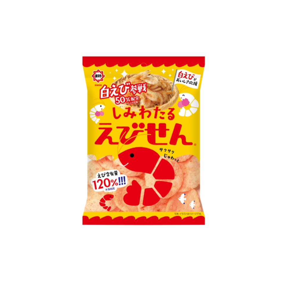 Shrimp Rice Crackers