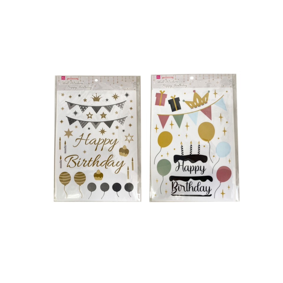 Wall Stickers Happy Birthday