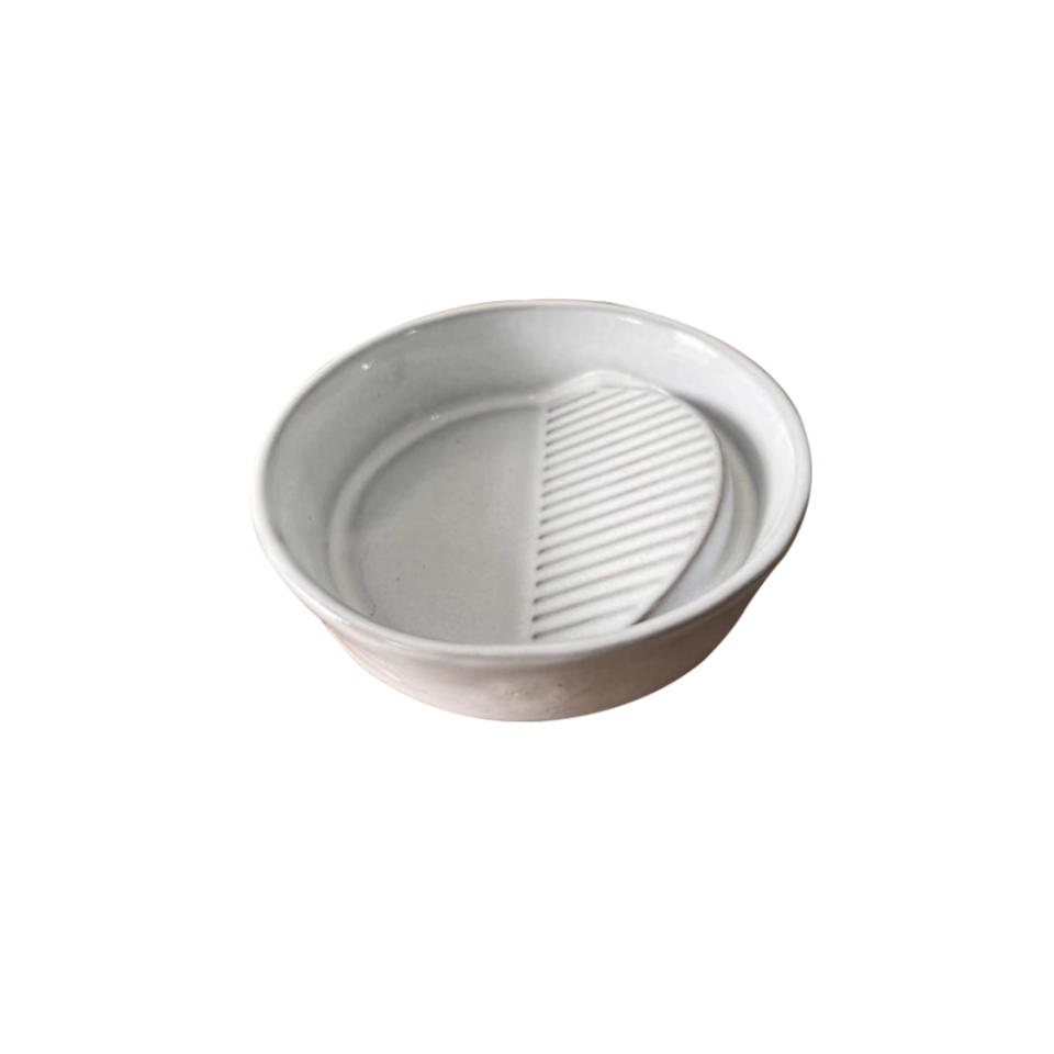 Kohiki Sashimi Soy Sauce Large Plate 9cm x 2.6cm