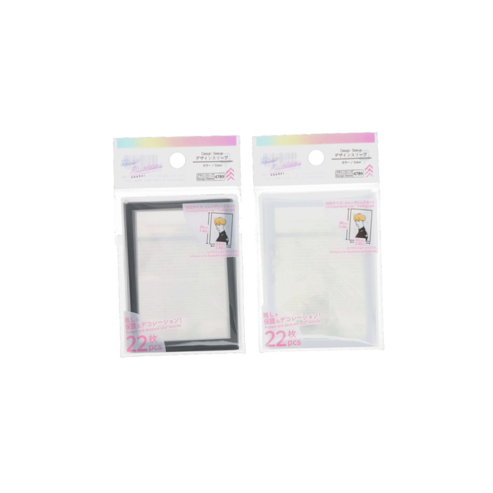 Design Sleeve B Black/White