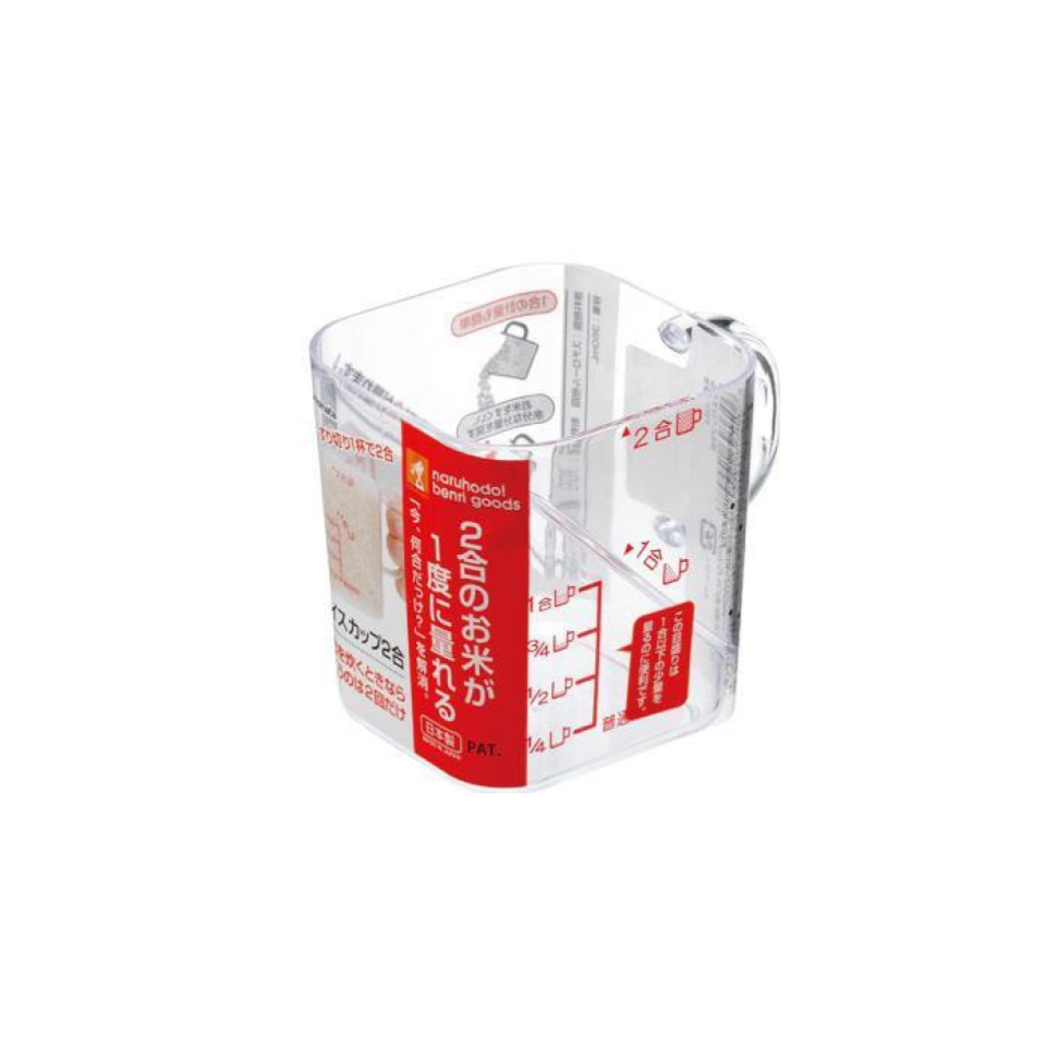 Measuring Two Rice Cups