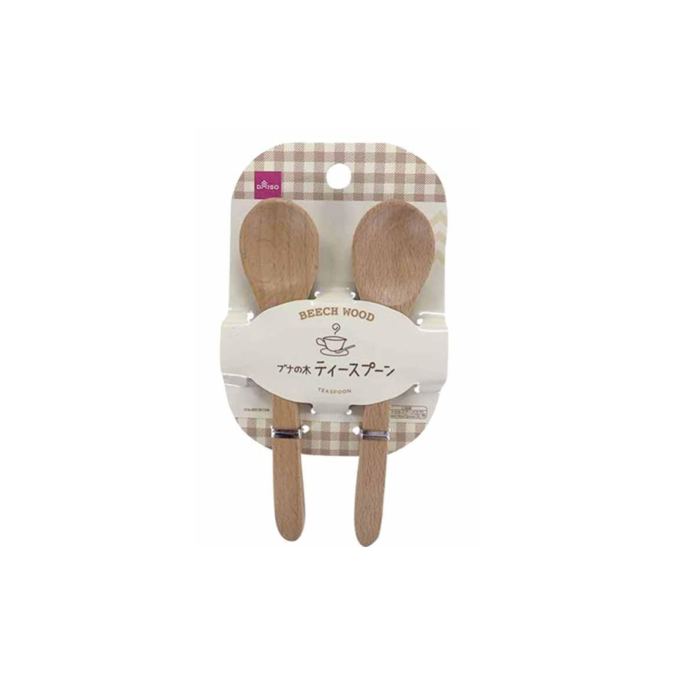 Beech Wood Series Tea Spoon
