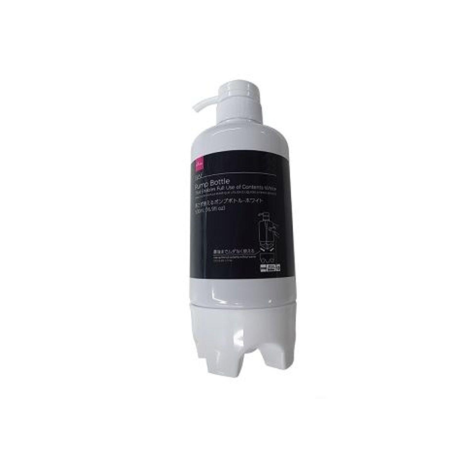 Pump Bottle White 500ml
