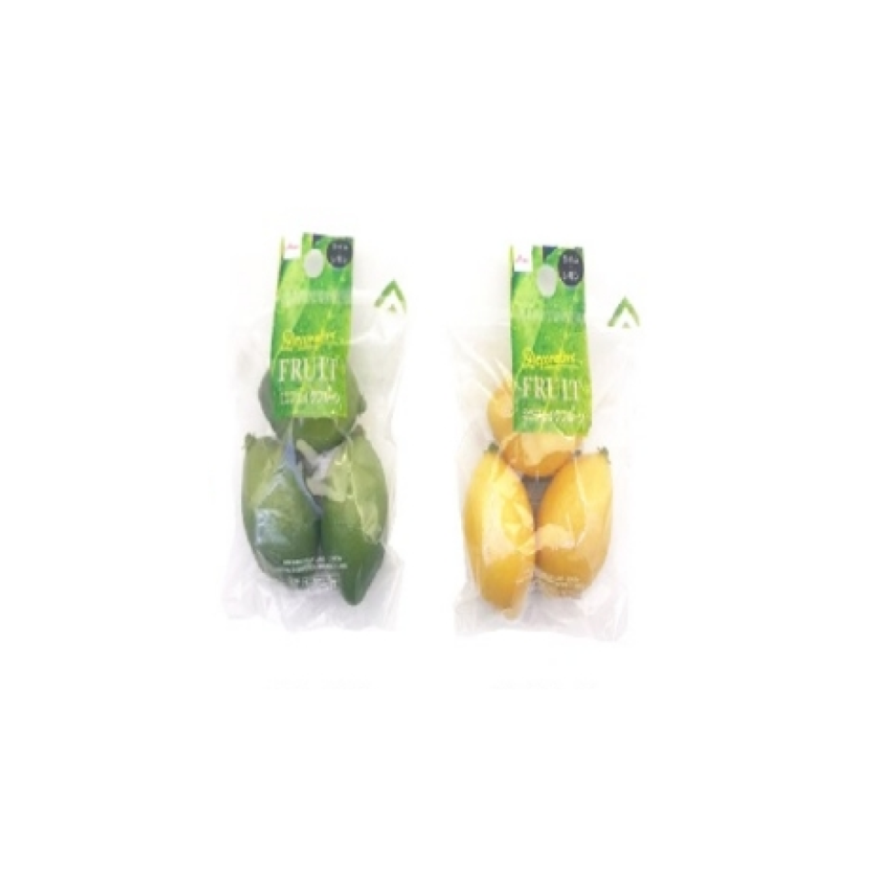 Mini Fake Fruit Lime/Lemon