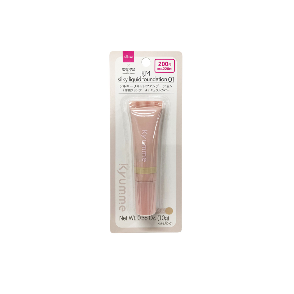 Kyumme Silky Liquid Foundation 01