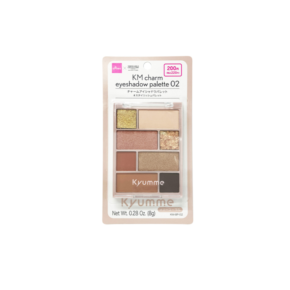 Kyumme Charm Eyeshadow Palette 02
