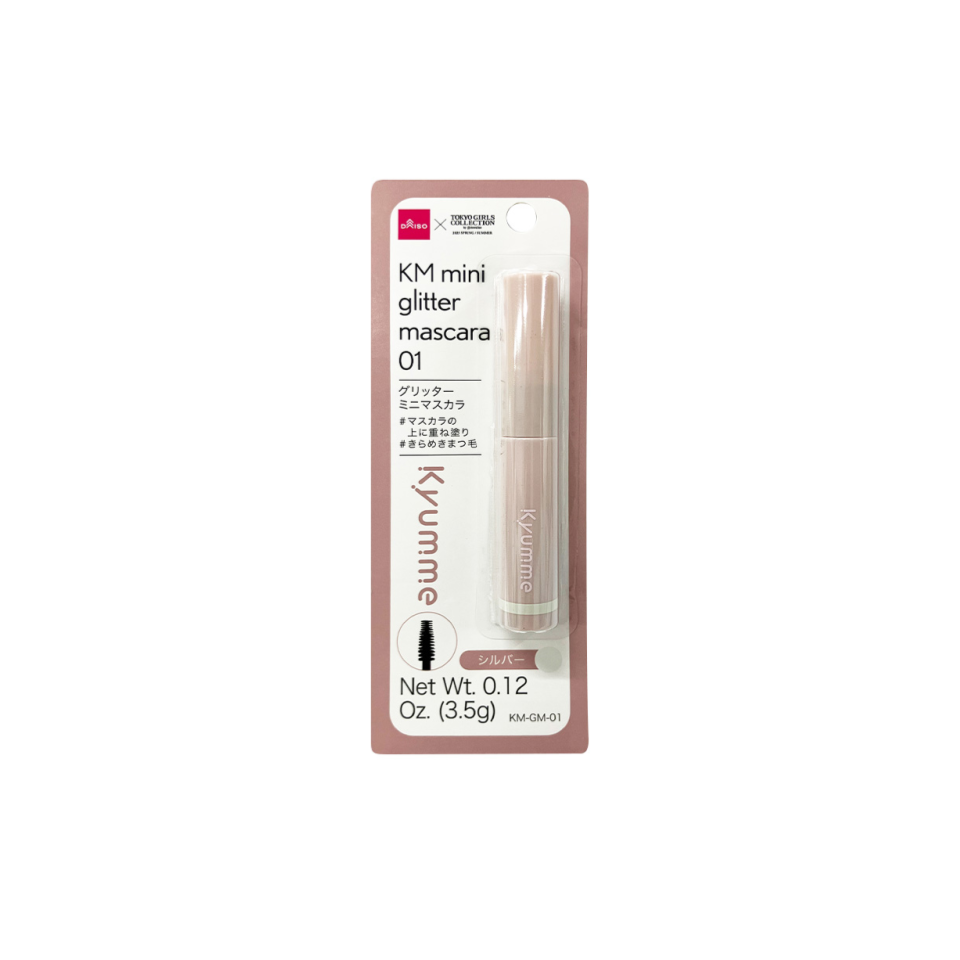 Kyumme Mini Glitter Mascara 01