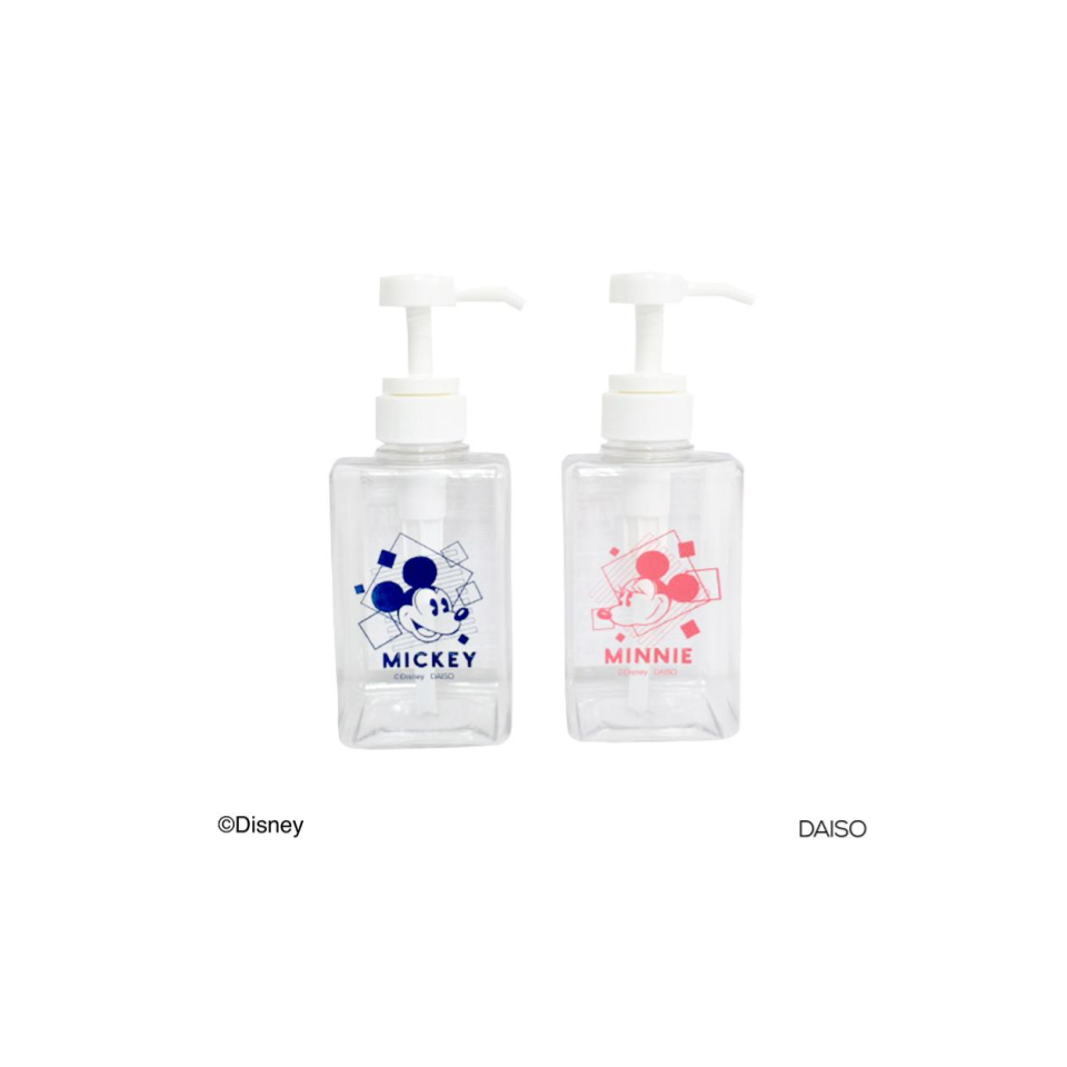 Pump Bottle Mickey & Minnie Sprinkle