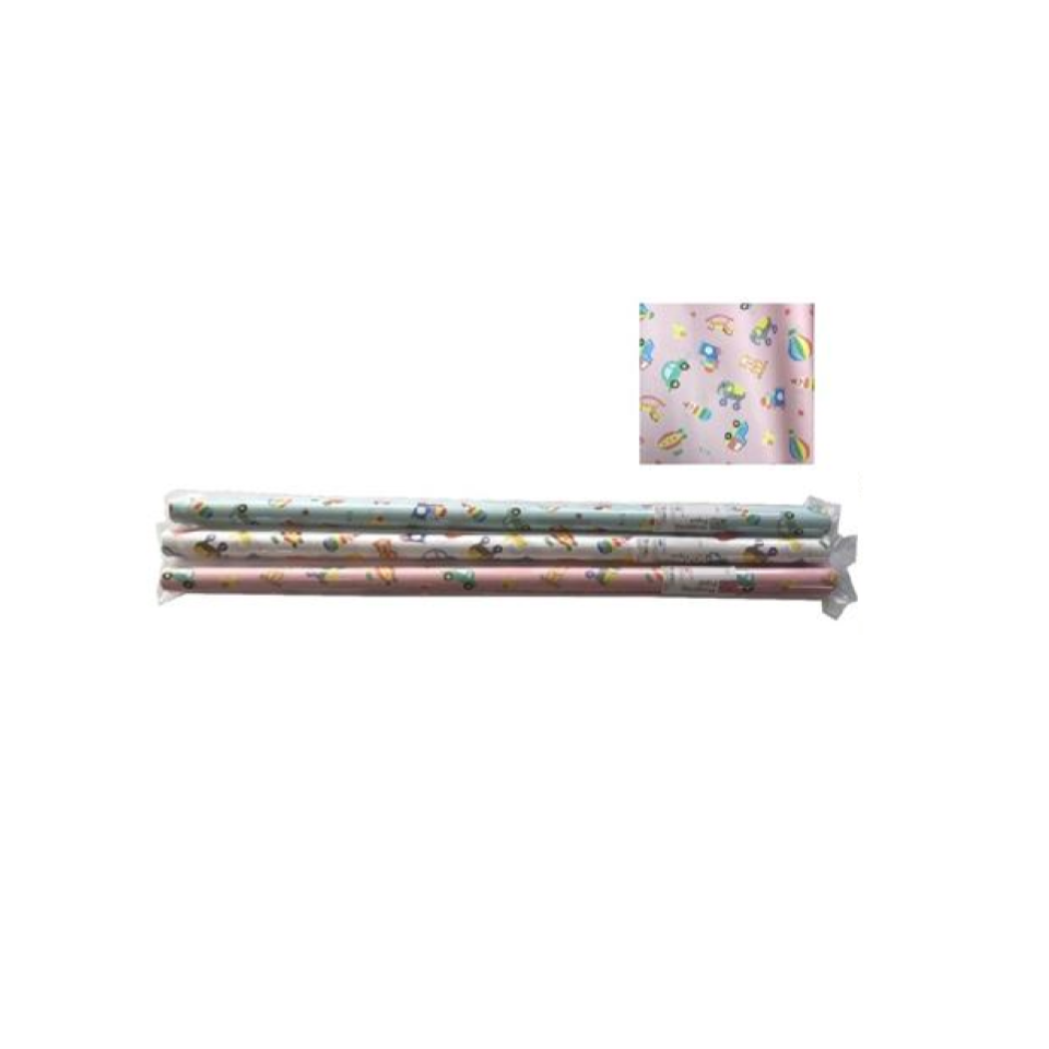 Wrapping Paper Toy Box