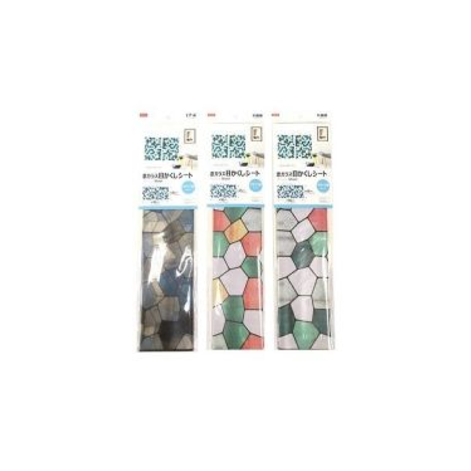 Privacy Sheet Mosaic Pattern 90cm x 45cm
