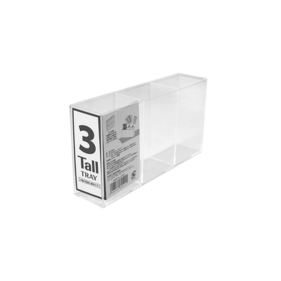 Partition 3 Tall Tray