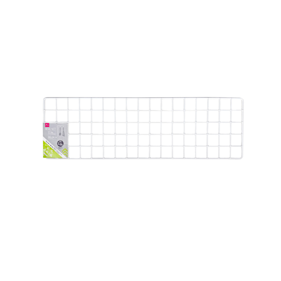 Wire Net Off White 62cm x 19cm
