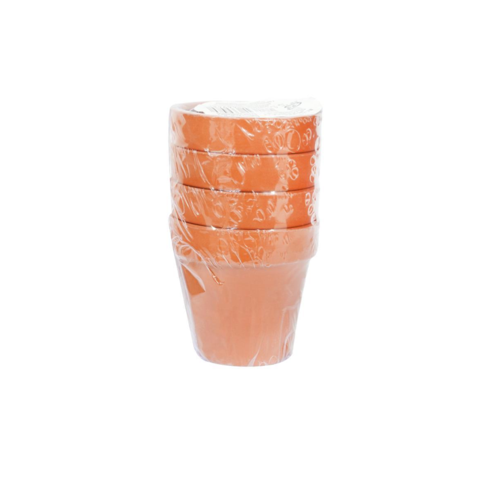 Unglazed Flowerpot